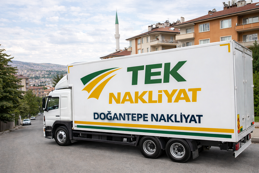 Doğantepe Evden Eve Nakliyat Süreci
